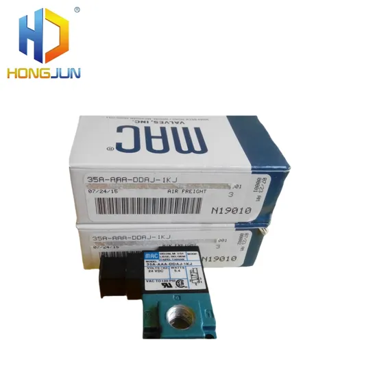 35 Series Mac Solenoid Valve 35A-AAA-Ddaj-1jd